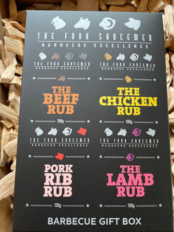 Four Saucemen Gift Box